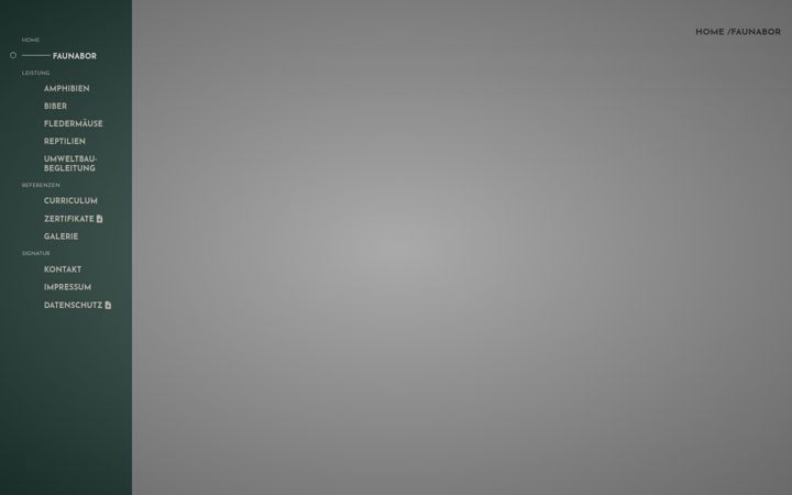 Screenshot of faunabor.de