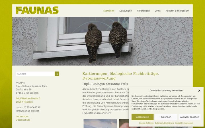 Képernyőkép: faunas-puls.de