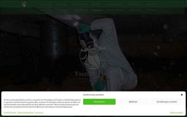 Képernyőkép: faunaundfeder.de