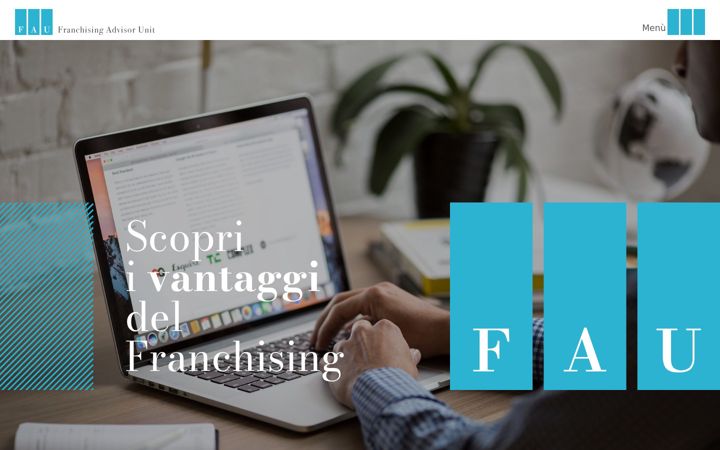 Screenshot stránky fauprofessional.com