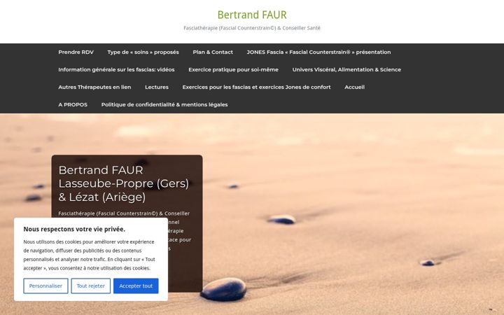 Screenshot of faur.pro