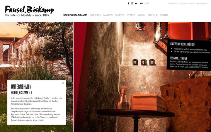Képernyőkép: fauselbiskamp.de