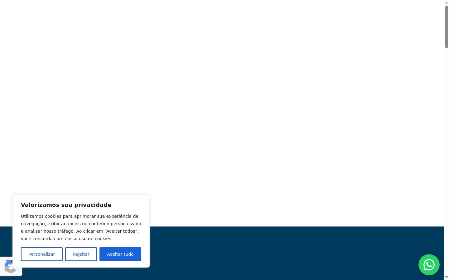 Zrzut ekranu banera zgody wyświetlanego przed jakąkolwiek interakcją