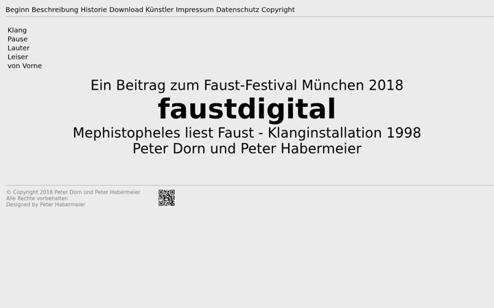 Screenshot of faustdigital.de