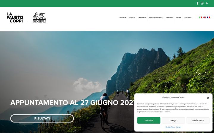 Skjámynd af faustocoppi.net