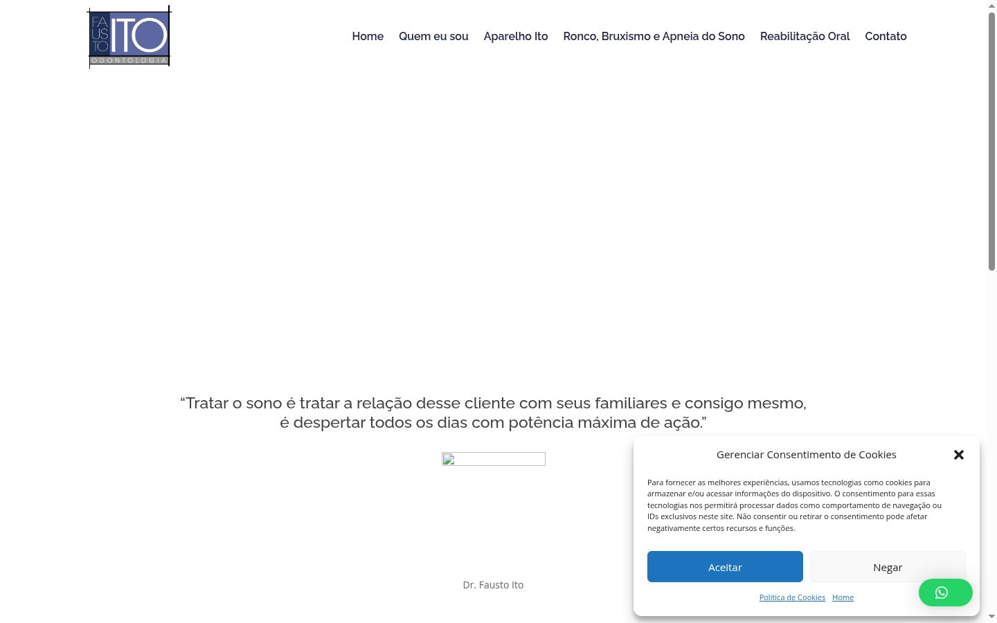Snimka zaslona bannera za privolu prikazanog prije bilo kakve interakcije