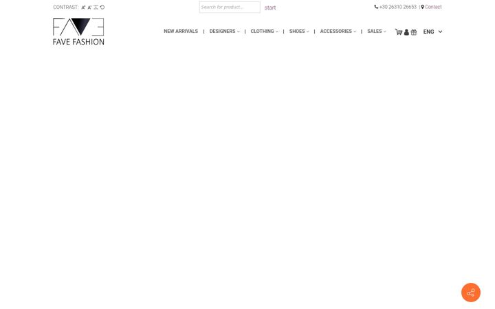 Screenshot of fave-fashion.gr