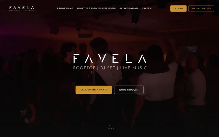 Screenshot of favelabarsierre.ch
