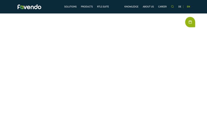 Screenshot of favendo.com
