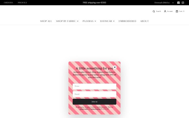Screenshot of favette.com