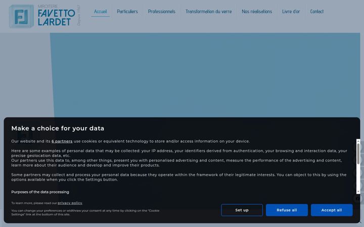 Screenshot of favetto.fr