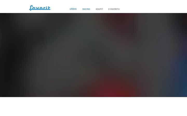 Screenshot of favorit.cz