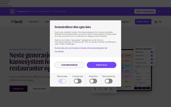 Screenshot of favrit.com