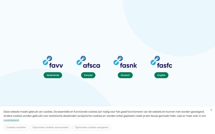 Screenshot von favv-afsca.be