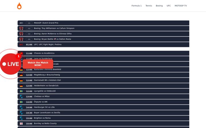 Screenshot of fawanewstv.com