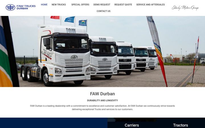 Képernyőkép: fawdurban.co.za