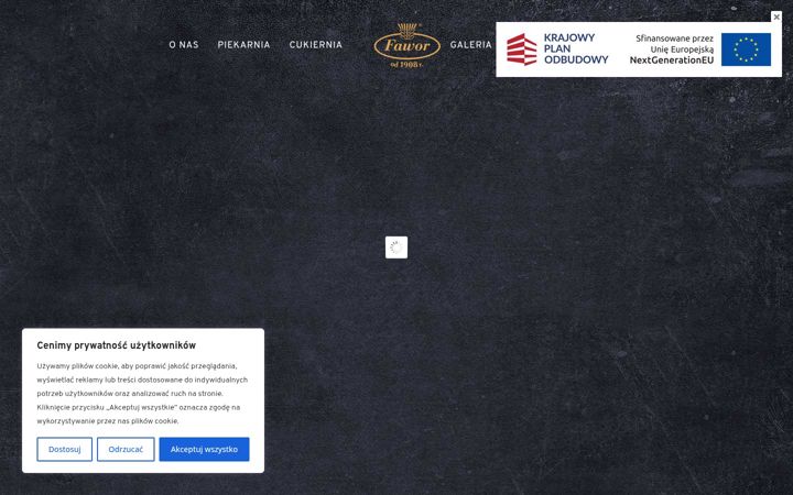 Screenshot of fawor.pl