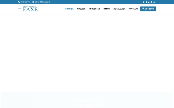 Zrzut ekranu faxebyg.dk