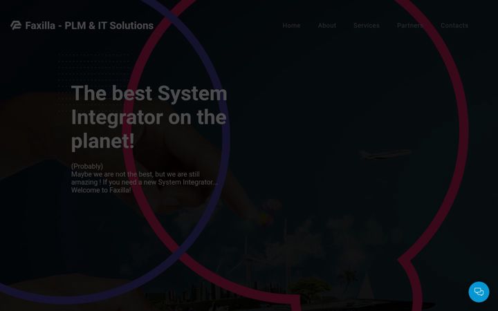 Screenshot of faxilla.com