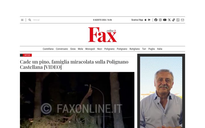 Skjermbilde av faxonline.it