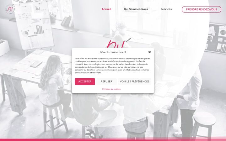 Screenshot of fayard-rh-expertise.com