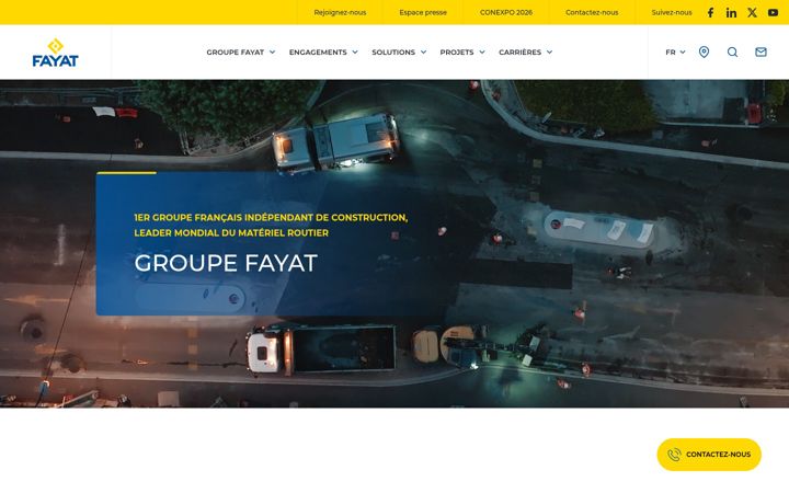 Zrzut ekranu fayat.com