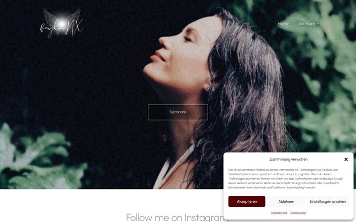 Screenshot of faylin.de