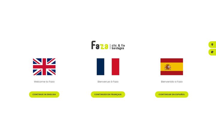 Screenshot of faza.eu
