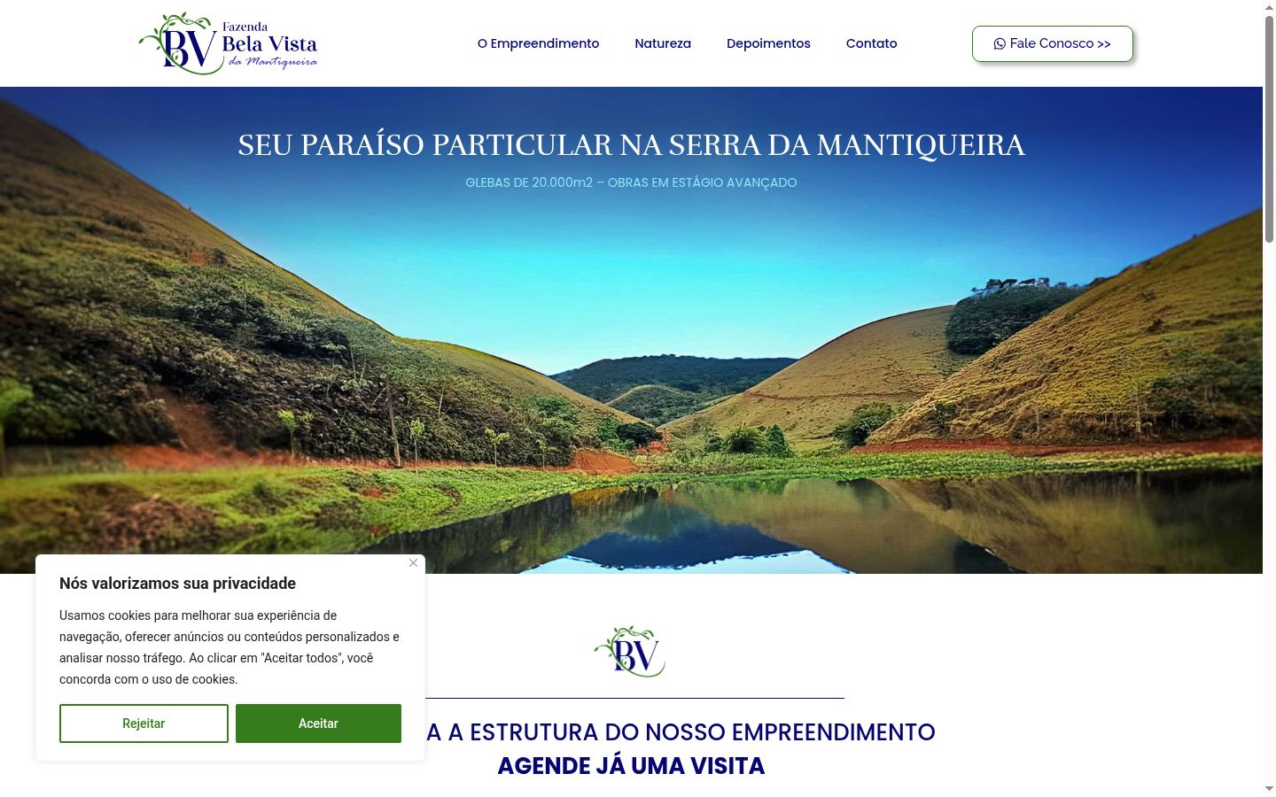 Snímka obrazovky banera súhlasu zobrazeného pred akoukoľvek interakciou
