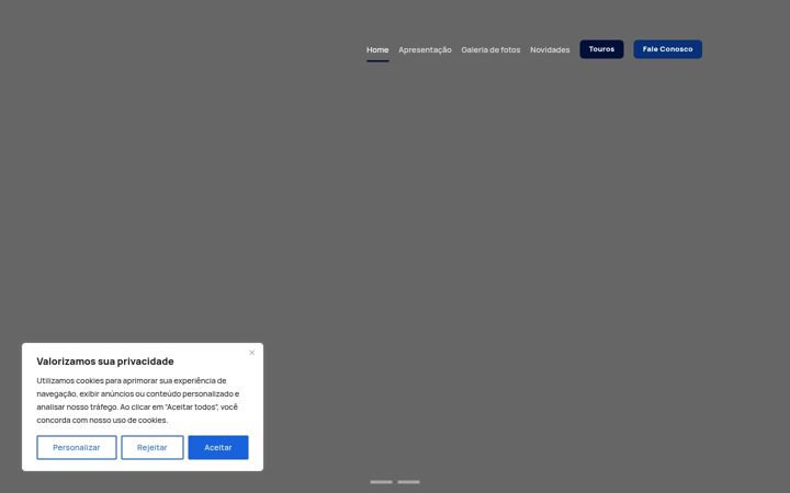 Screenshot di fazendaaguaboa.com.br