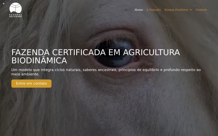 Screenshot di fazendafelicidade.agr.br