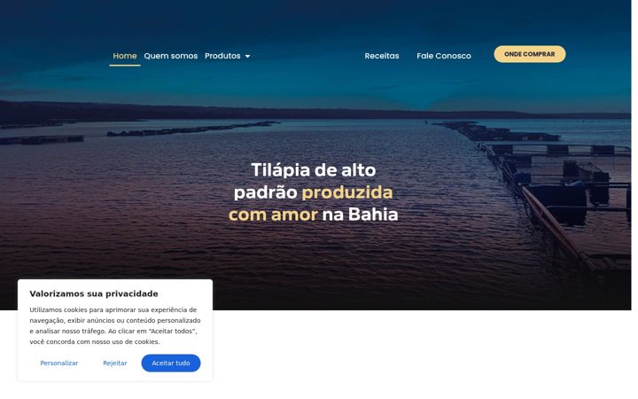 Screenshot di fazendalagodourado.com.br