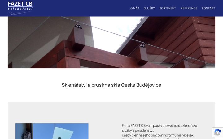 Screenshot of fazetcb.cz