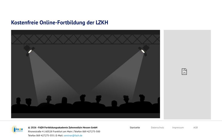 Screenshot of fazhlive.de