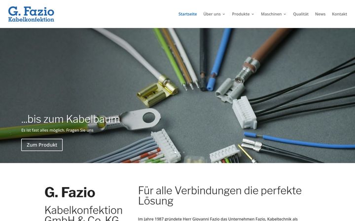 Screenshot of fazio-kabelkonfektion.de