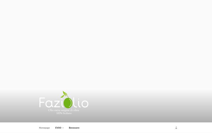 Screenshot of faziolio.it