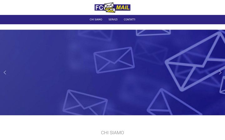 Screenshot of faziomail.it