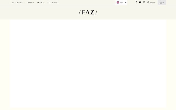 Screenshot of fazlabel.com
