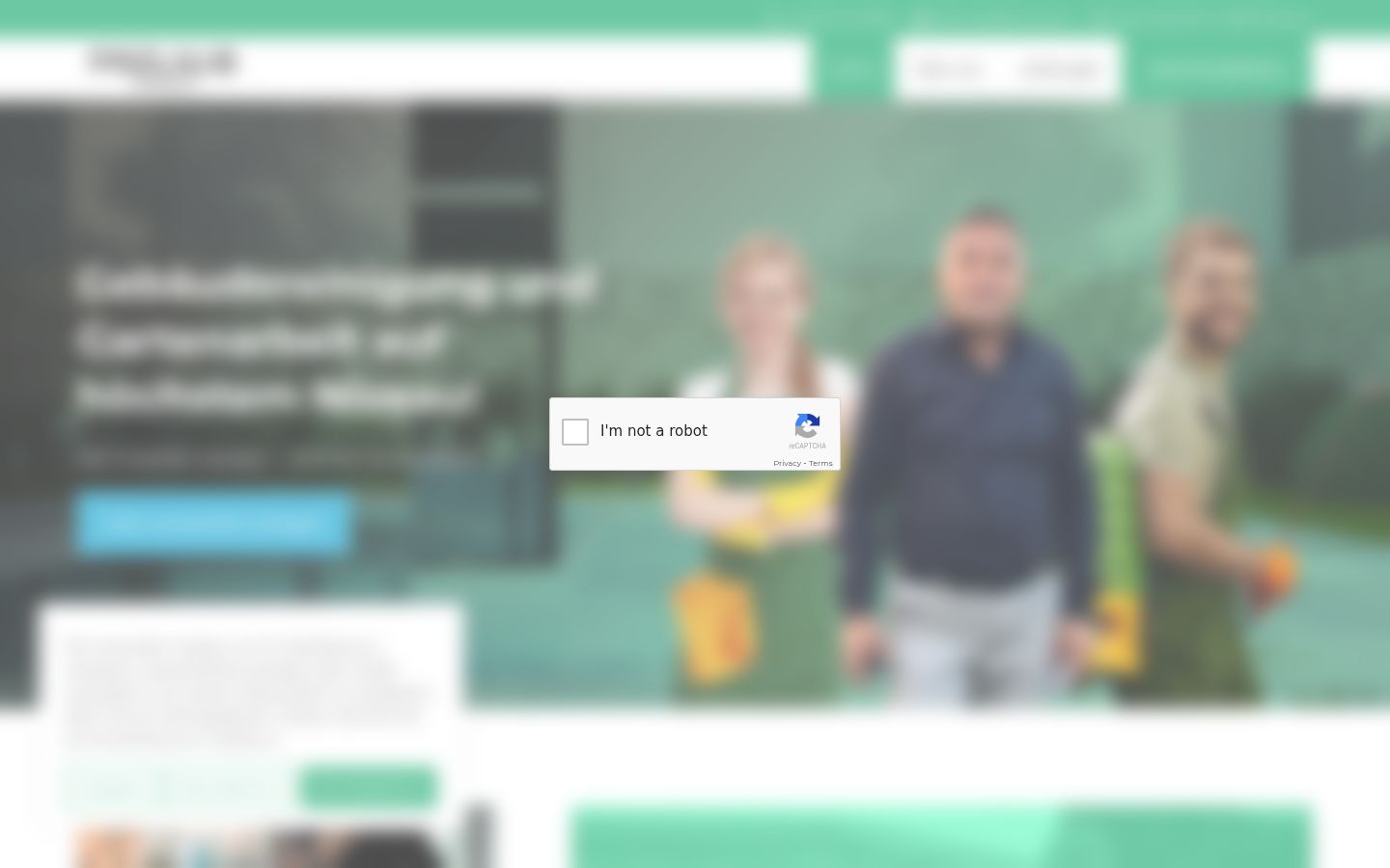 Skärmbild av samtyckesbannern som visades före någon interaktion