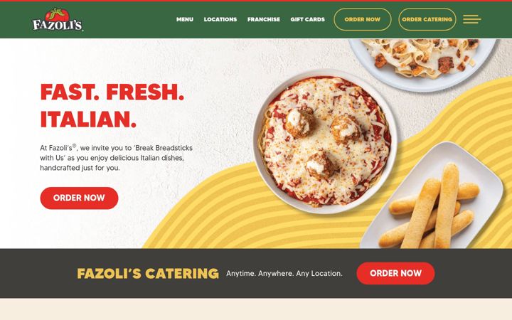 Ekraanipilt saidist fazolis.com