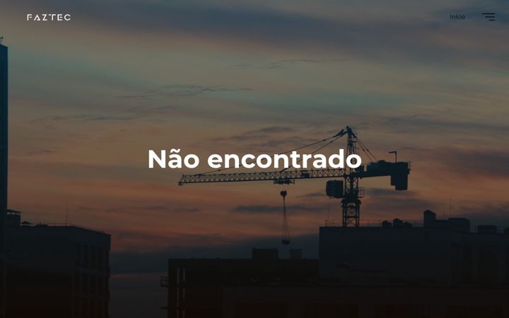 Screenshot of faztec.com.br