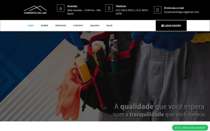 Screenshot di faztudoitu.com.br
