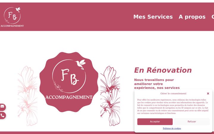 Screenshot of fb-accompagnement.fr
