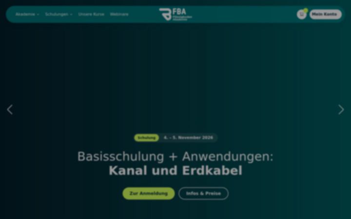 Screenshot of fb-akademie.de