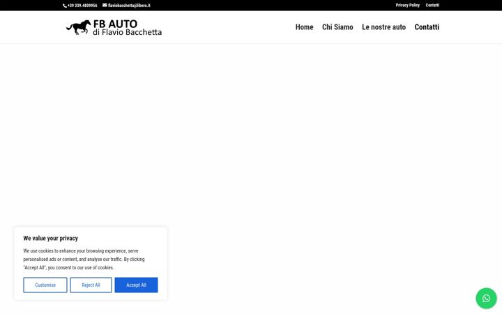 Skjermbilde av fb-auto.it