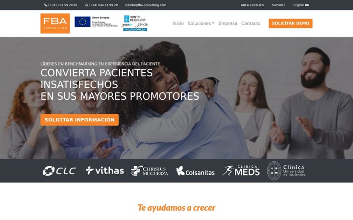 Screenshot of fba-consulting.com