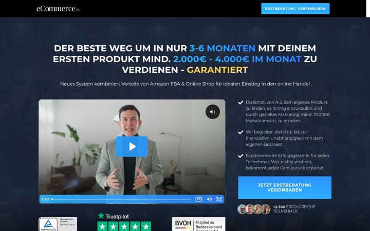 Screenshot of fbaunstoppable.de