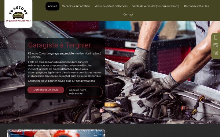 Screenshot of fbauto02.fr