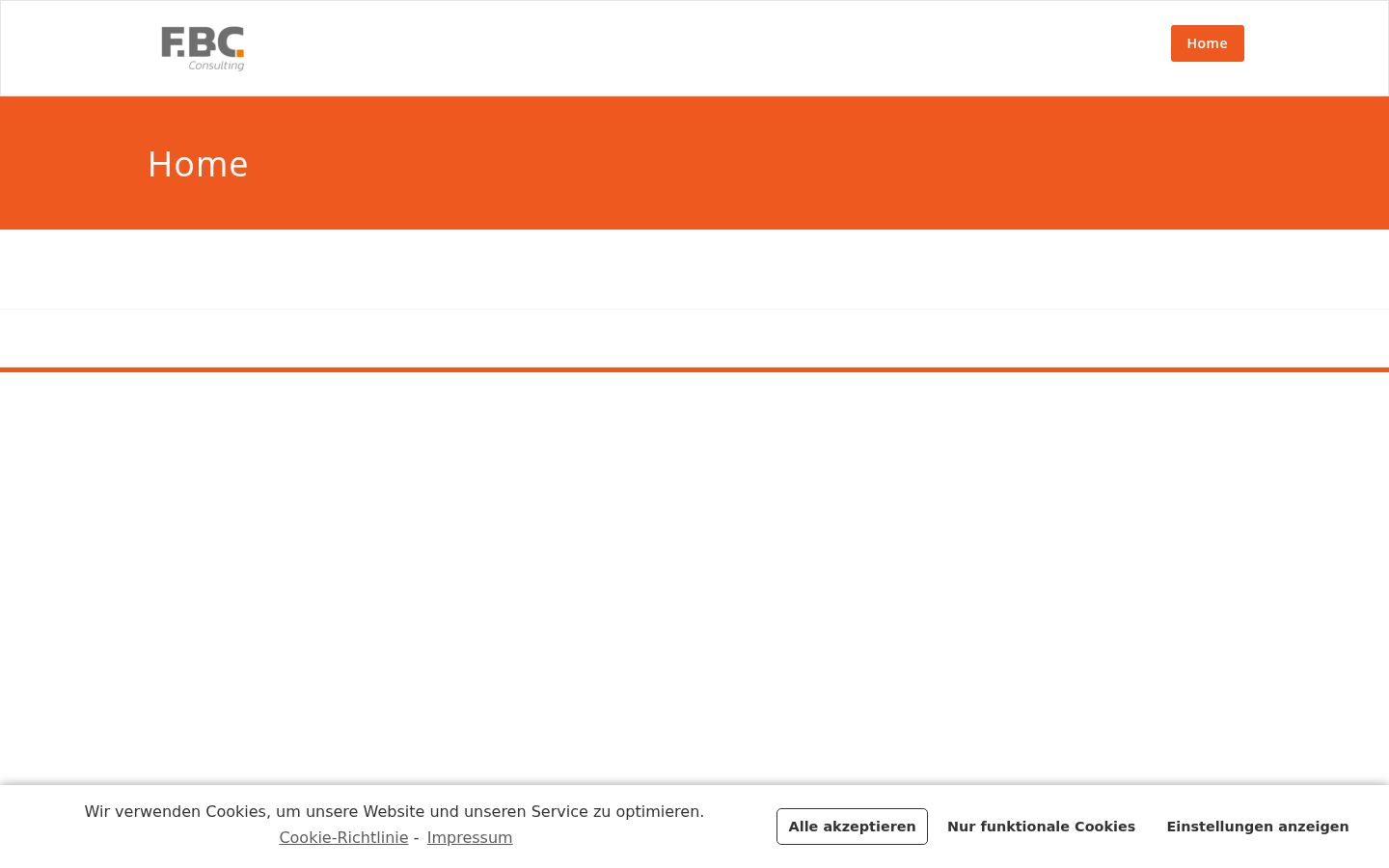 Screenshot του banner συγκατάθεσης που εμφανίστηκε πριν από οποιαδήποτε αλληλεπίδραση