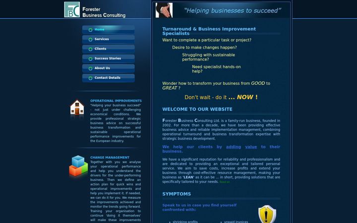 Screenshot of fbc-ltd.com
